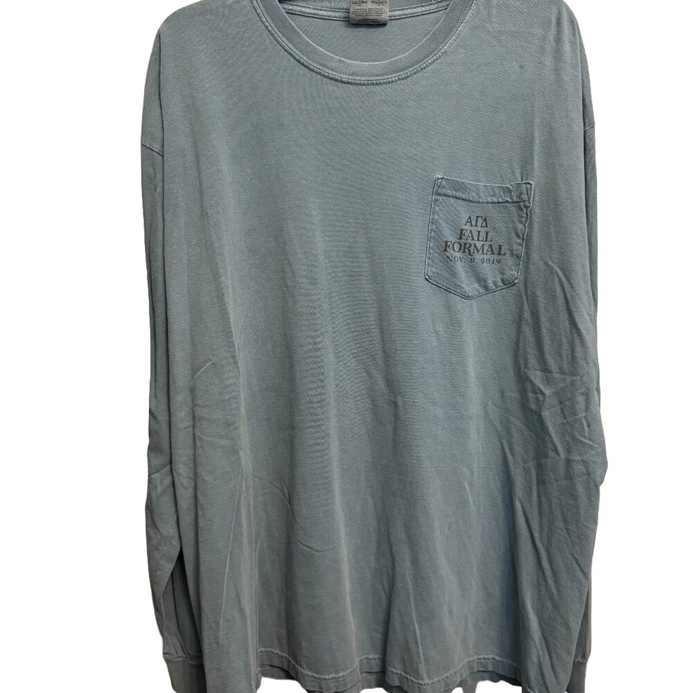 Alpha Gamma Delta Fraternity Sorority Fall Formal 2019 Comfort Colors Tee Shirt